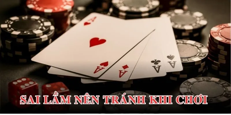 Poker EV88 - Game Bài Đỉnh Cao, Nhận Thưởng Xanh Chín 4 Một vài sai lầm bạn nên tránh khi tham gia Poker tại EV88