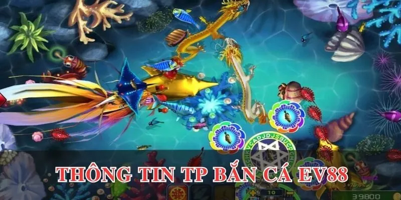 TP Bắn Cá EV88 - Sảnh Game Có Tỷ Lệ RTG Khủng Nhất 2 Thông tin của game TP bắn cá EV88
